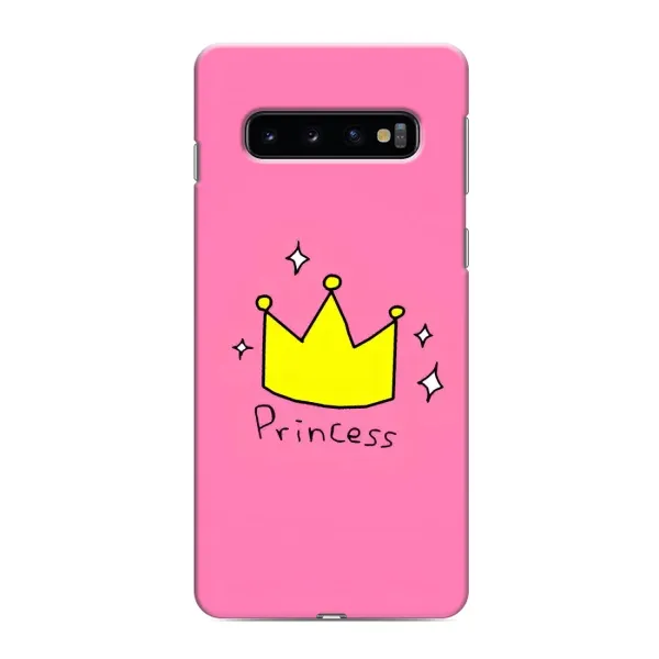 Чехол с рисунком «Princess» для Samsung Galaxy s10 Plus Чехол с рисунком «Princess» для Samsung Galaxy s10 Plus