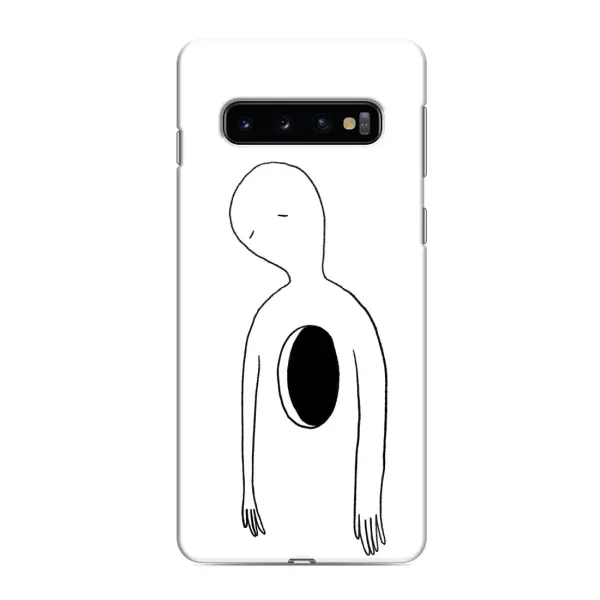 Чехол с рисунком «Пустота» для Samsung Galaxy s10 Plus