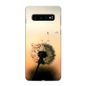 Силиконовый Чехол с одуванчиками на Samsung Galaxy s10 Plus (Роздумаханый одуванчик)
