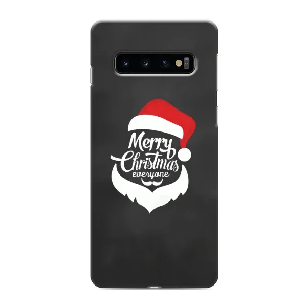 Чехол с рисунком «Санта Крисмас» для Samsung Galaxy s10 Plus