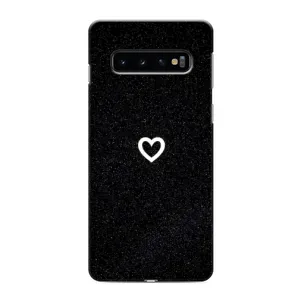 Чехлы с тематикой "Маленькие Сердечки" на Samsung Galaxy s10 Plus (Сердечко)
