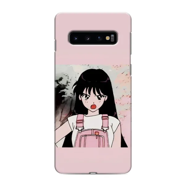 Чехол с рисунком «Сейлор Марс» для Samsung Galaxy s10 Plus Чехол с рисунком «Сейлор Марс» для Samsung Galaxy s10 Plus