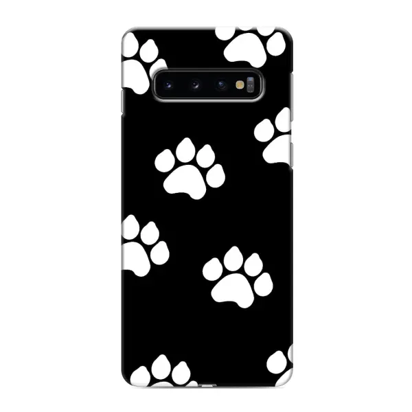 Чехол с рисунком «Следы собак» для Samsung Galaxy s10 Plus Чехол с рисунком «Следы собак» для Samsung Galaxy s10 Plus