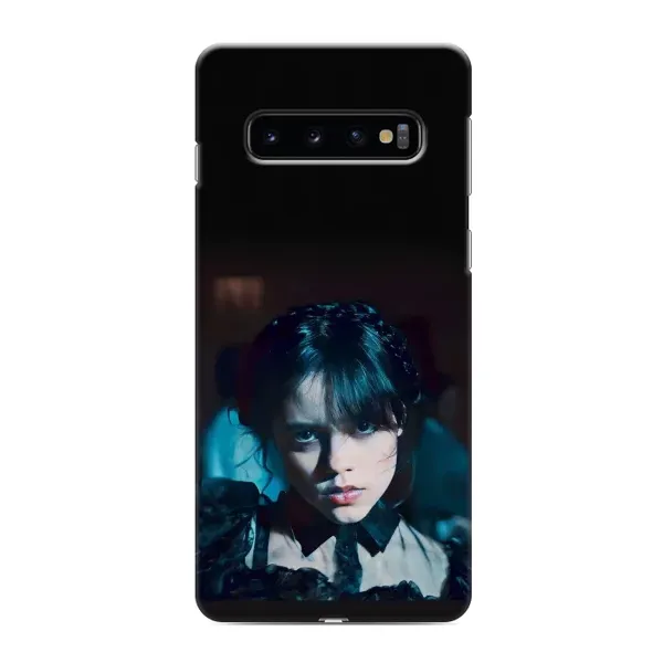 Чехол с рисунком «Танец Уэнсдей» для Samsung Galaxy s10 Plus Чехол с рисунком «Танец Уэнсдей» для Samsung Galaxy s10 Plus