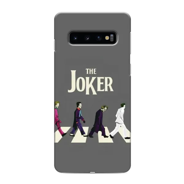 Чехол с рисунком «The Joker» для Samsung Galaxy s10 Plus Чехол с рисунком «The Joker» для Samsung Galaxy s10 Plus