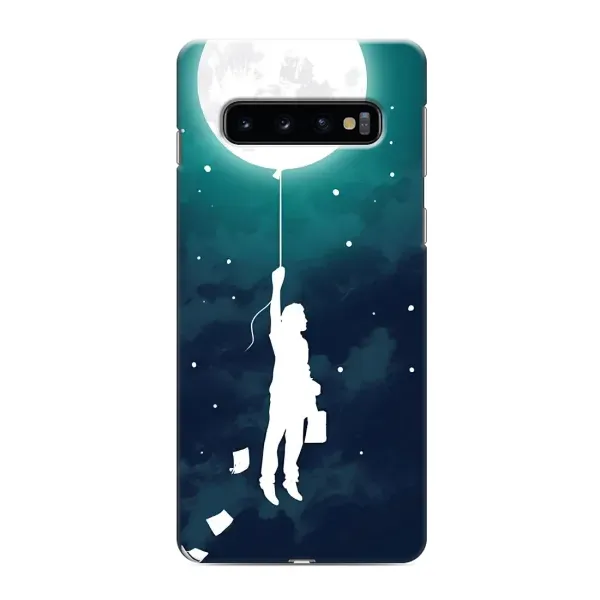 Чехол с рисунком «To The moon» для Samsung Galaxy s10 Plus Чехол с рисунком «To The moon» для Samsung Galaxy s10 Plus