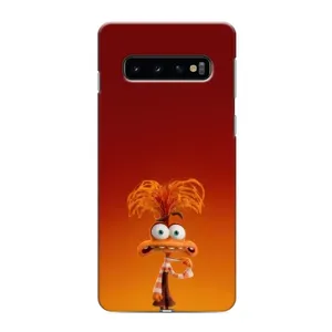 Чехол Головоломка для Samsung Galaxy s10 Plus - (AlphaPrint) (Тревожность)