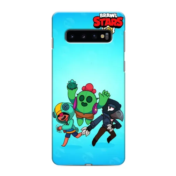 Чехол с рисунком «Трио» для Samsung Galaxy s10 Plus Чехол с рисунком «Трио» для Samsung Galaxy s10 Plus
