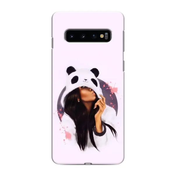 Чехол с рисунком «В пижаме» для Samsung Galaxy s10 Plus Чехол с рисунком «В пижаме» для Samsung Galaxy s10 Plus