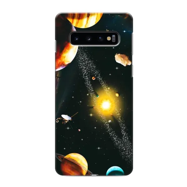 Чехол с рисунком «Вид с космоса» для Samsung Galaxy s10 Plus Чехол с рисунком «Вид с космоса» для Samsung Galaxy s10 Plus