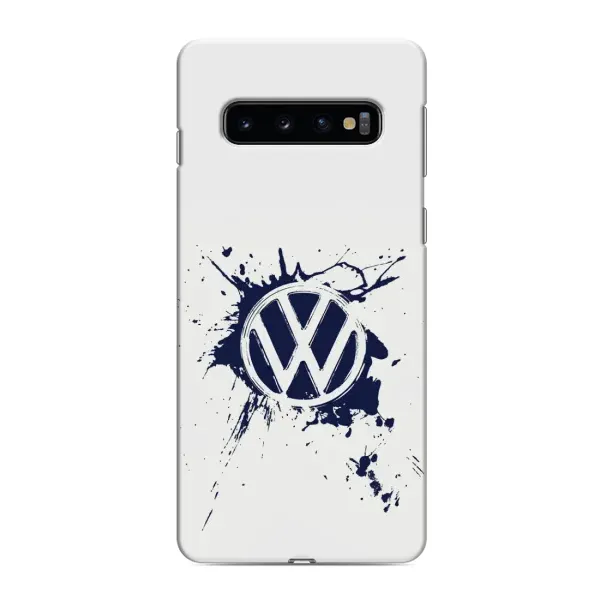 Чехол с рисунком «Volkseagen 2» для Samsung Galaxy s10 Plus