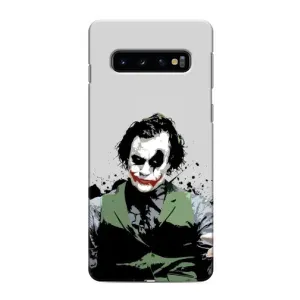 Чехлы с картинкой Джокера на Samsung Galaxy s10 Plus (Взгляд Джокера)