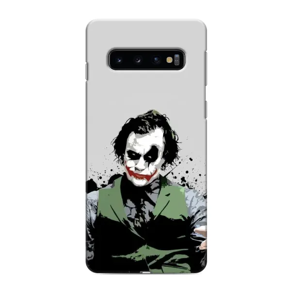 Чехол с рисунком «Взгляд Джокера» для Samsung Galaxy s10 Plus Чехол с рисунком «Взгляд Джокера» для Samsung Galaxy s10 Plus