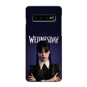 Чехлы с принтом Уэнсдей на Samsung Galaxy s10 Plus (Wednesdey)