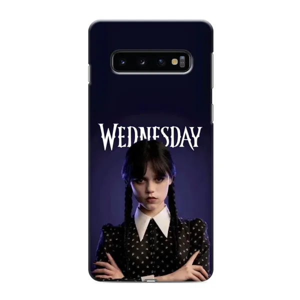 Чехол с рисунком «Wednesdey» для Samsung Galaxy s10 Plus Чехол с рисунком «Wednesdey» для Samsung Galaxy s10 Plus