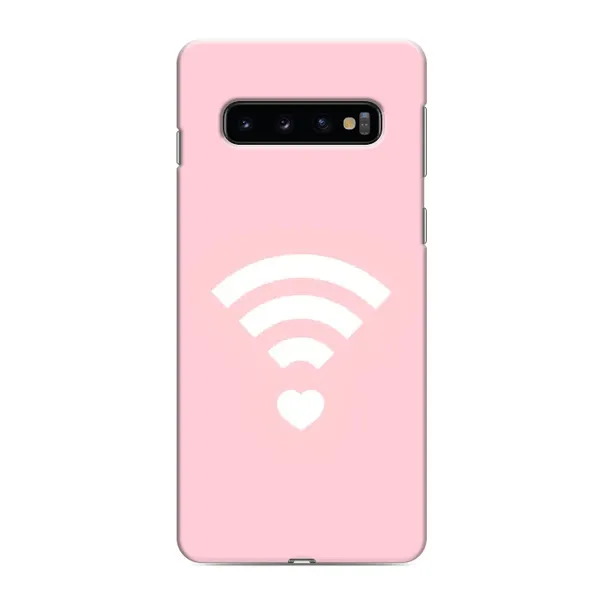 Чехол с рисунком «WiFi Love» для Samsung Galaxy s10 Plus