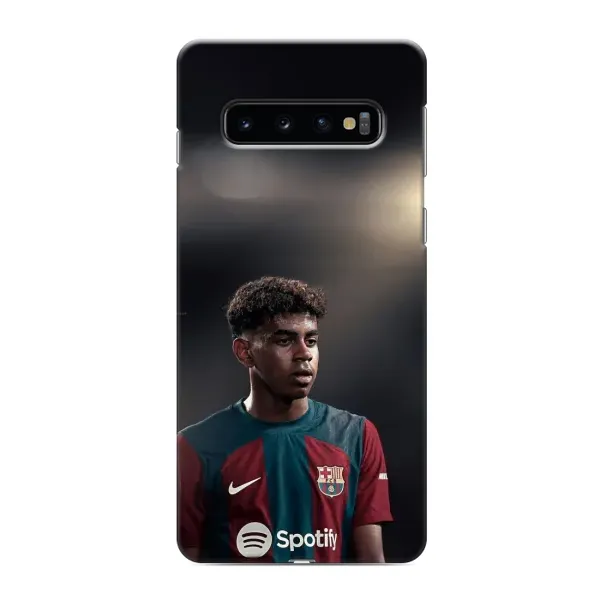 Чехол с рисунком «Ямаль Барселона» для Samsung Galaxy s10 Plus Чехол с рисунком «Ямаль Барселона» для Samsung Galaxy s10 Plus