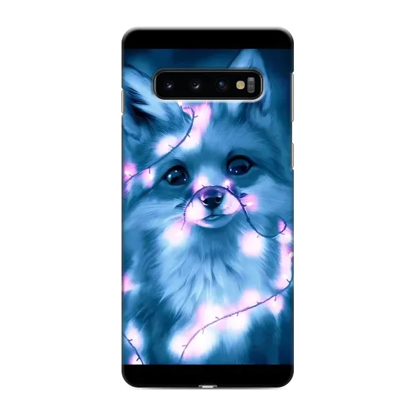 Чехол с рисунком «Яркая Лиса» для Samsung Galaxy s10 Plus Чехол с рисунком «Яркая Лиса» для Samsung Galaxy s10 Plus
