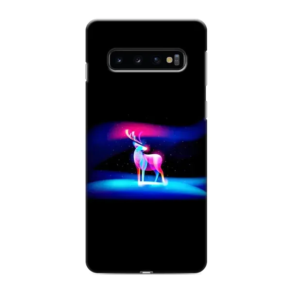 Чехол с рисунком «Яркий олень» для Samsung Galaxy s10 Plus Чехол с рисунком «Яркий олень» для Samsung Galaxy s10 Plus