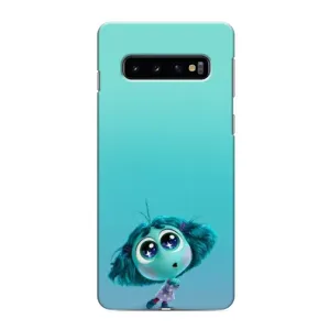 Чехол Головоломка для Samsung Galaxy s10 Plus - (AlphaPrint) (Зависть)