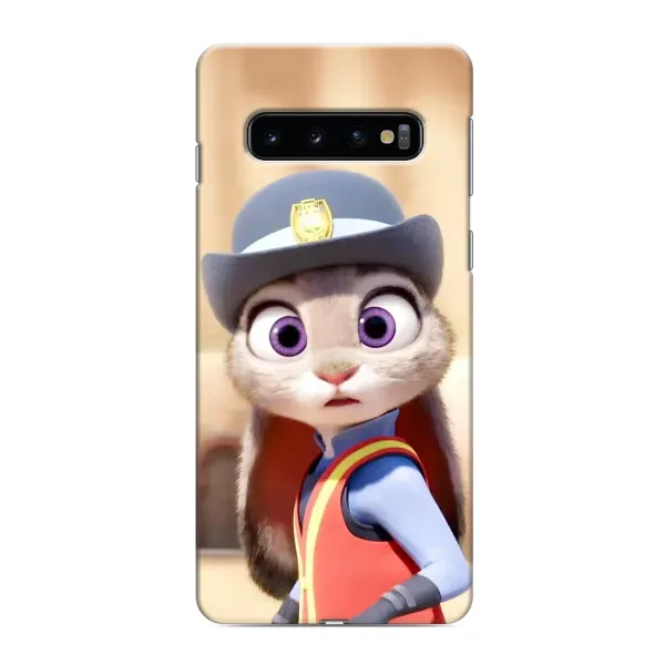 Чехол с рисунком «Заяц Джуді Хопс» для Samsung Galaxy s10 Plus Чехол с рисунком «Заяц Джуді Хопс» для Samsung Galaxy s10 Plus