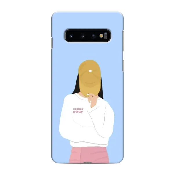 Чехол с рисунком «Желтая кепка» для Samsung Galaxy s10 Plus Чехол с рисунком «Желтая кепка» для Samsung Galaxy s10 Plus