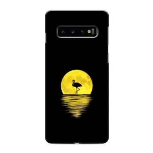 Літній Чохол на Samsung Galaxy s10 Plus (Жовтий Захід сонця)