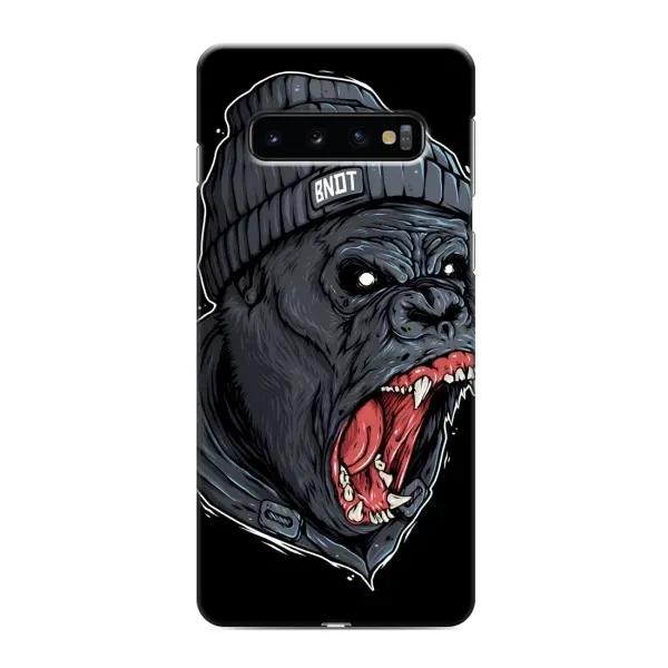 Чехол с рисунком «Злая Обезьяна» для Samsung Galaxy s10 Plus Чехол с рисунком «Злая Обезьяна» для Samsung Galaxy s10 Plus