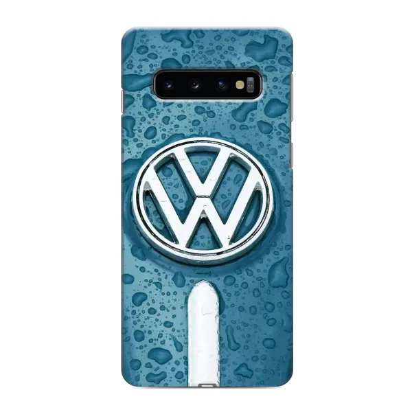 Чехол с рисунком «Значок Фольксваген» для Samsung Galaxy s10 Plus