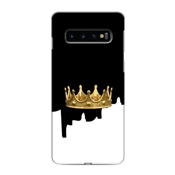 Чехол с рисунком «Золотая корона» для Samsung Galaxy s10 Plus Чехол с рисунком «Золотая корона» для Samsung Galaxy s10 Plus