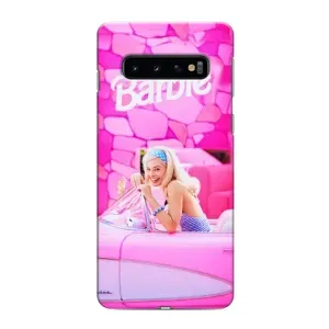 Силиконовый Чехол Барби Фильм на Samsung Galaxy s10 Plus (Зставка)