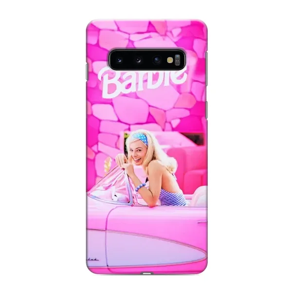 Чехол с рисунком «Зставка» для Samsung Galaxy s10 Plus