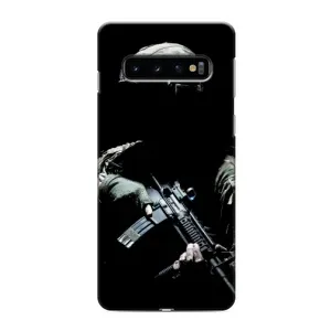ЗСУ Чехлы (TPU) для Samsung Galaxy s10 Plus (ЗСУ снайпер)