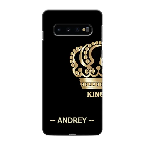 Чехол с рисунком «ANDREY» для Samsung Galaxy S10