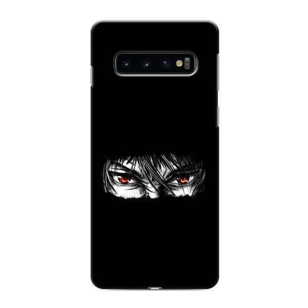 Чехол с рисунком «Аниме глаза» для Samsung Galaxy S10 Чехол с рисунком «Аниме глаза» для Samsung Galaxy S10