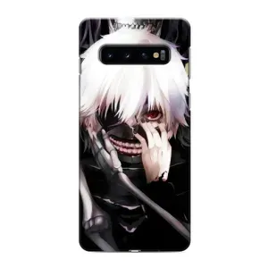 Чехол с персонажами АНИМЕ на Samsung Galaxy S10 (Аниме Гуль)