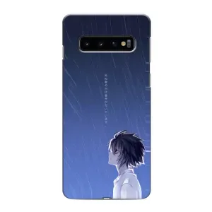 Чехол с персонажами АНИМЕ на Samsung Galaxy S10 (Anime L)