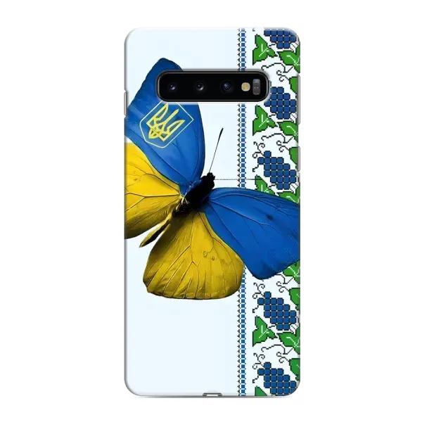 Чехол с рисунком «Бабочка» для Samsung Galaxy S10 Чехол с рисунком «Бабочка» для Samsung Galaxy S10
