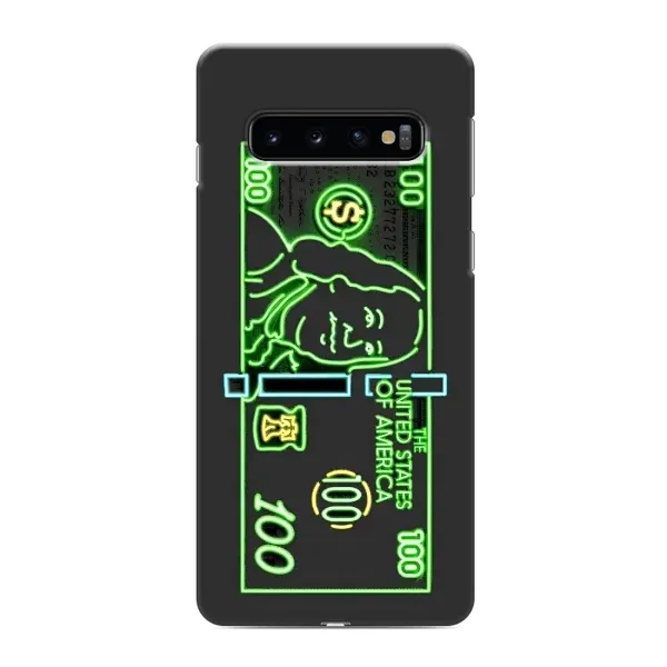 Чехол с рисунком «Баксы» для Samsung Galaxy S10