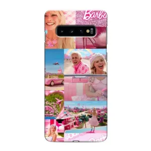Силиконовый Чехол Барби Фильм на Samsung Galaxy S10 (Барби стиль)