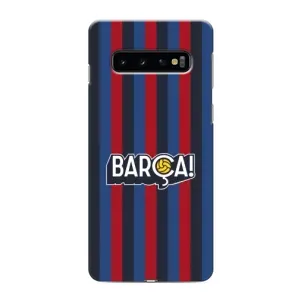 Чехол для Samsung Galaxy S10 (Барселона) (BARCA)