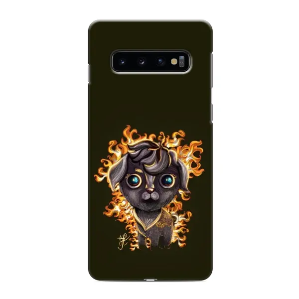 Чехол с рисунком «Бавовна мем» для Samsung Galaxy S10 Чехол с рисунком «Бавовна мем» для Samsung Galaxy S10