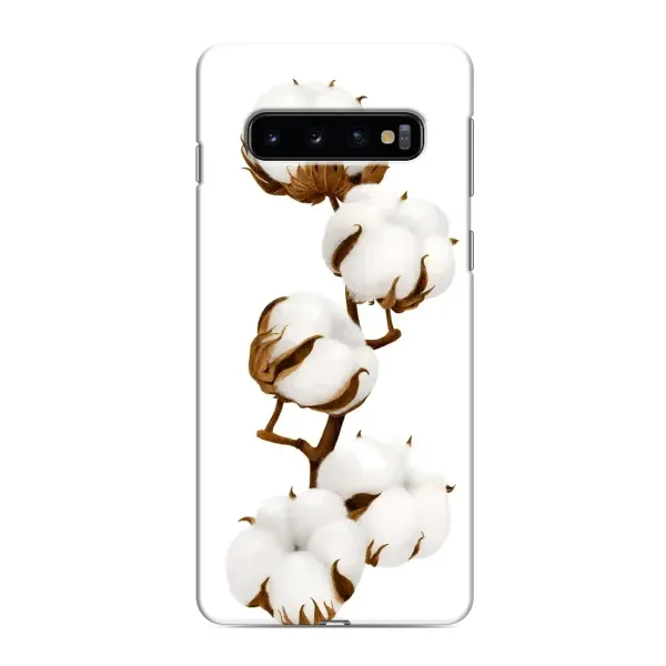 Чехол с рисунком «Бавовна» для Samsung Galaxy S10 Чехол с рисунком «Бавовна» для Samsung Galaxy S10