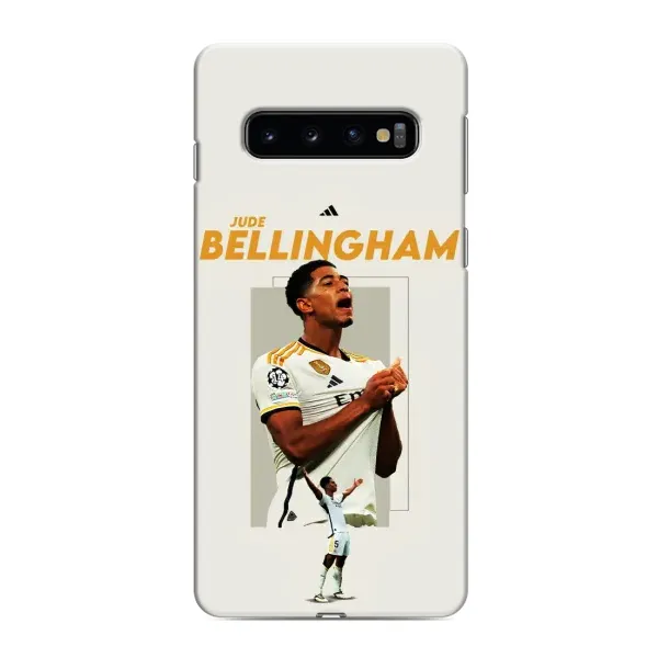 Чехол с рисунком «Беллингем Реал» для Samsung Galaxy S10