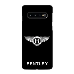 Чехлы с тематикой "Крутые машины" на Samsung Galaxy S10 (Logo Bentley)