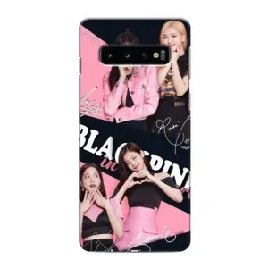 Чохли з картинкою для Samsung Galaxy S10 (BLACKPINK)