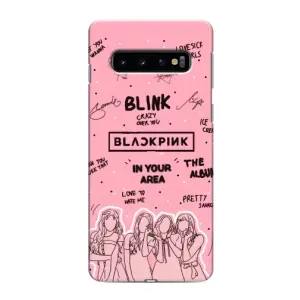 Чохли з картинкою для Samsung Galaxy S10 (Blink)