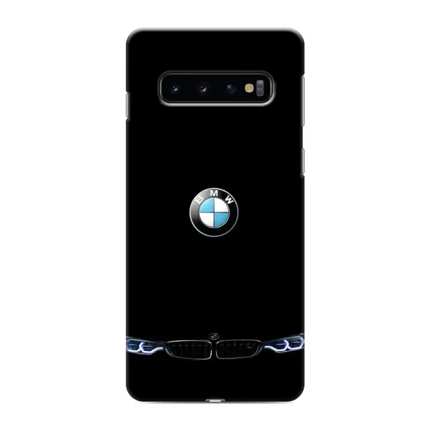 Чехол с рисунком «Черный BMW» для Samsung Galaxy S10 Чехол с рисунком «Черный BMW» для Samsung Galaxy S10
