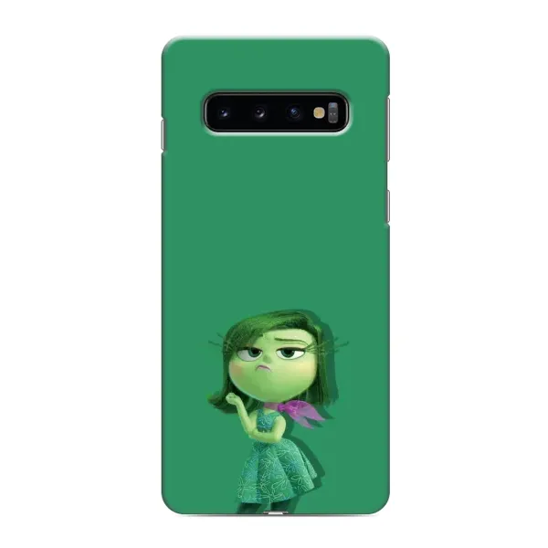 Чехол с рисунком «Брезгливость» для Samsung Galaxy S10