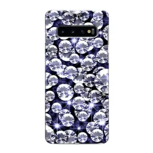Чохол (Дорого-богато) на Samsung Galaxy S10 (Діаманти)